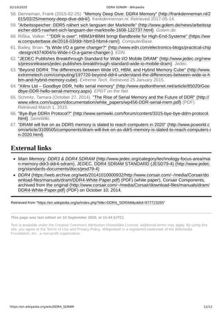 ddr4 sdram|ddr4 sdram standard pdf.
